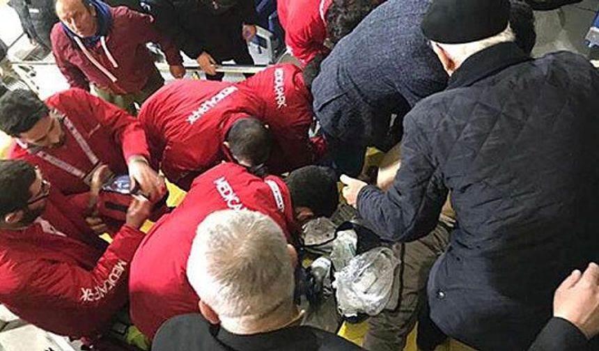 Son dakika: Ünlü Türk kulübün yöneticisi tribünde öldü